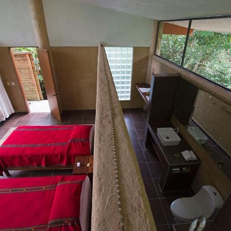 Canto De La Selva Jungle Lodge Selva Lacandona Chiapas Galaxia ภายนอก รูปภาพ