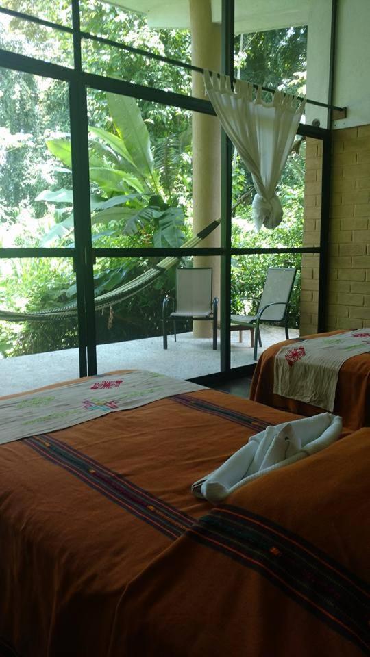 Canto De La Selva Jungle Lodge Selva Lacandona Chiapas Galaxia ภายนอก รูปภาพ