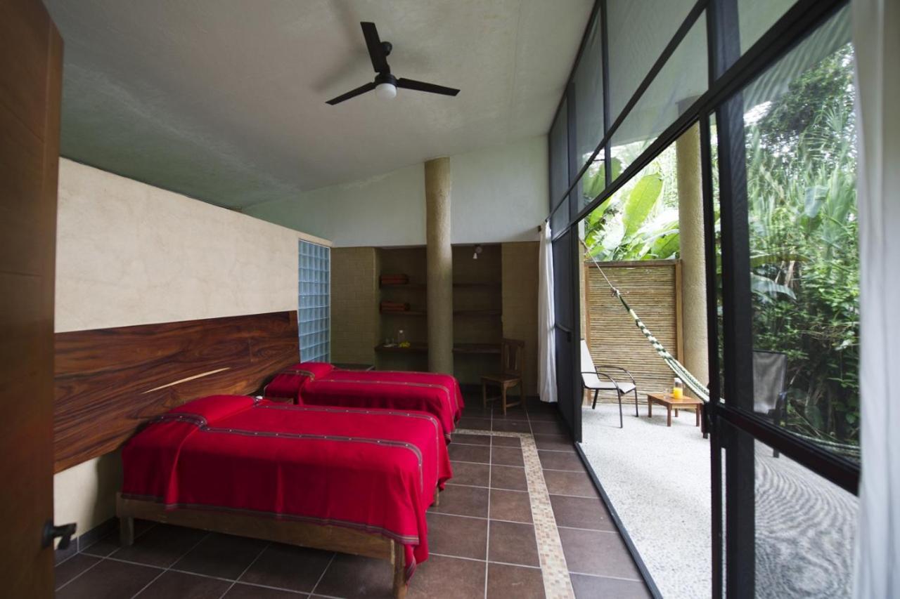 Canto De La Selva Jungle Lodge Selva Lacandona Chiapas Galaxia ภายนอก รูปภาพ
