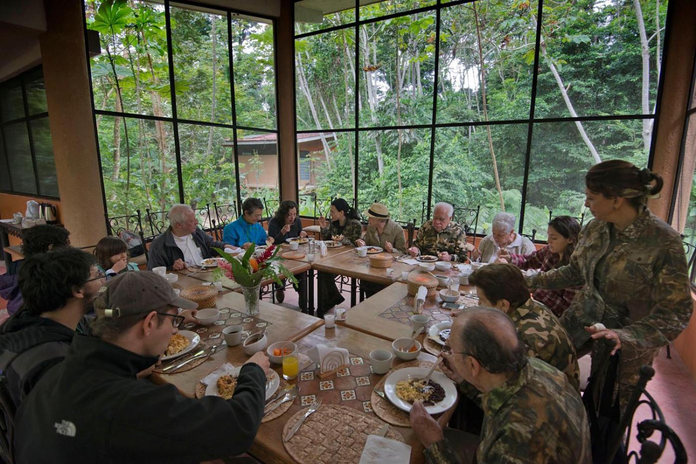 Canto De La Selva Jungle Lodge Selva Lacandona Chiapas Galaxia ภายนอก รูปภาพ