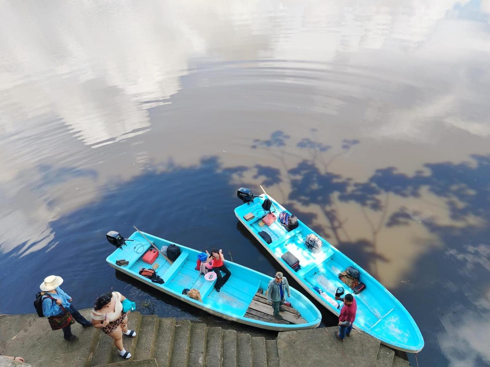 Canto De La Selva Jungle Lodge Selva Lacandona Chiapas Galaxia ภายนอก รูปภาพ