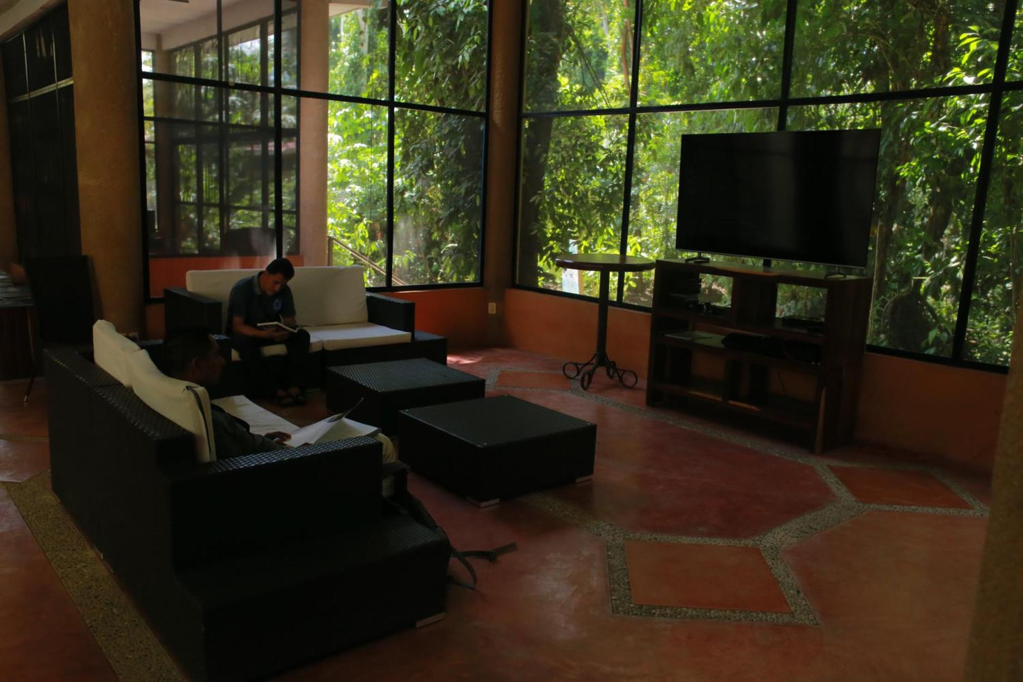Canto De La Selva Jungle Lodge Selva Lacandona Chiapas Galaxia ภายนอก รูปภาพ
