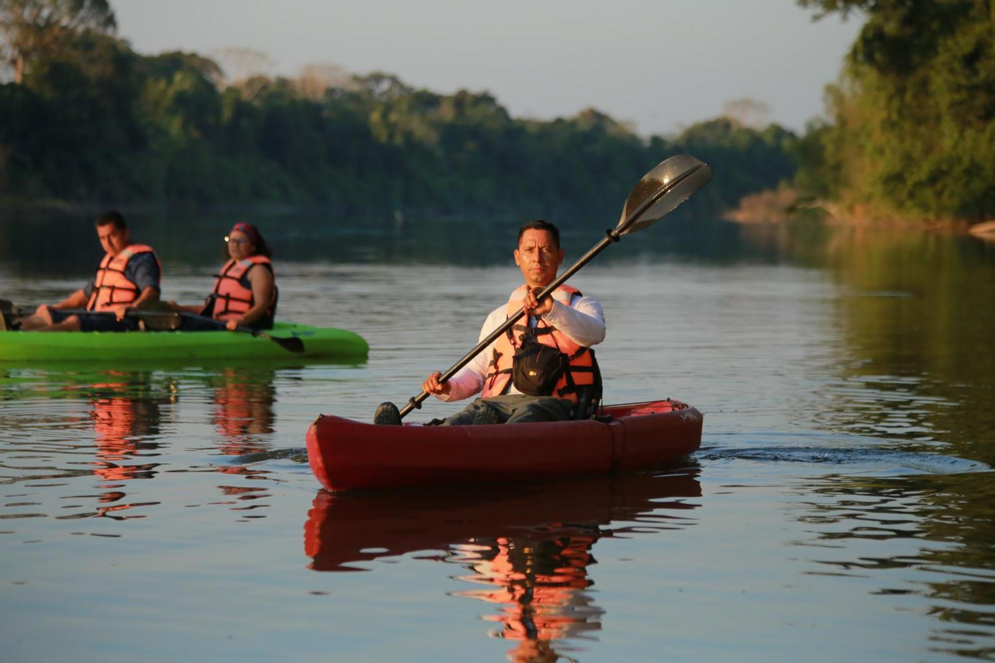 Canto De La Selva Jungle Lodge Selva Lacandona Chiapas Galaxia ภายนอก รูปภาพ